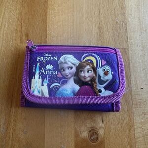 Disney Frozen Purple and Pink Wallet